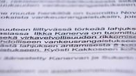 Helsingin käräjäoikeus on tuominnut kansanedustaja, entisen ministerin Ilkka Kanervan (kok.) törkeästä lahjuksen ottamisesta sekä virkavelvollisuuden rikkomisesta.