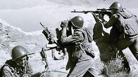 Neuvostosotilaita Afganistanin vuoristossa 1988