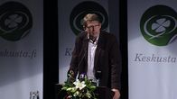 Pääministeri Matti Vanhanen