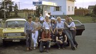 Nuoria Kittilän Teboililla v. 1982