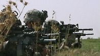 Nato-sotilaita asemissaan Afganistanissa