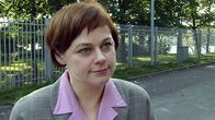 Ympäristöministeri Paula Lehtomäki.