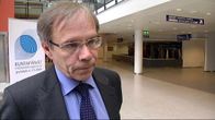Lakiasiain johtaja Kari Prättälä Kuntaliitosta.
