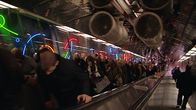 Helsingin Yliopiston metroasema.