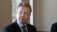 Puolustusministeri Jyri Häkämies