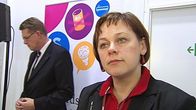 Paula Lehtomäki ja Matti Vanhanen