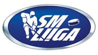 Jääkiekon SM-liigan logo kuvassa