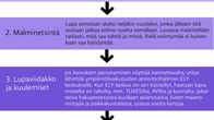 kaivosprosessi, Suomi, 