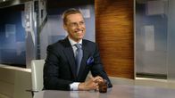 Eurooppa- ja ulkomaankauppaministeri Alexander Stubb Ykkösaamun vieraana 19.5.2012.