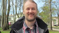 Kuvassa Heikki Kossi