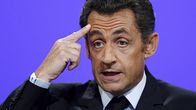 Ranskan presidentti Nicolas Sarkozy