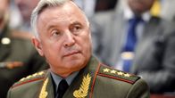 Venäjän asevoimien päällikkö kenraali Nikolai Makarov esitelmöimässä Helsingin yliopistossa.