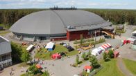 Joensuu Areena.