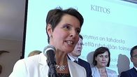 Vallila Interiorin toimitusjohtaja Anne Berner valittiin tiistaina Uusi lastensairaala 2017 -tukiyhdistyksen puheenjohtajaksi.