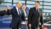 Vladimir Putin ja Sauli Niinistö 22.kesäkuuta.
