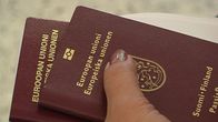 Passports.
