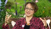 Fysiikan professori Paula Eerola.