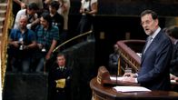 Espanjan pääministeri Mariano Rajoy pitää puhetta 11. heinäkuuta 2012.