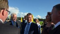 Sauli Niinistö ja Jenni Haukio
