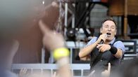Bruce Springsteen ja E Street Band esiintyvät Helsingin Olympiastadionilla.