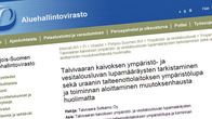 Talvivaaran lupa-asioihin voi antaa lausuntoja myös sähköisesti Pohjois-Suomen aluehallintoviraston sivuilla
