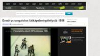 Pahoinpitely Jokerit-HIFK-ottelusta vuodelta 1986