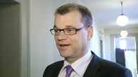 Keskustan puheenjohtaja Juha Sipilä.