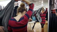 Shopping. 