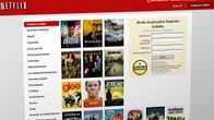 Ruutukaappaus Netflix-sivustosta.
