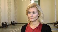 Peruspalveluministeri Maria Guzenina-Richardson.
