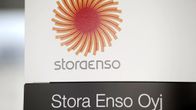 Stora Enson logo.