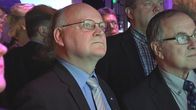 Perussuomalaisten Satakunnan piirin puheenjohtaja Seppo Toriseva.