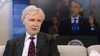 Ulkoministeri Erkki Tuomioja.