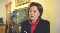 Kuvassa Terttu Nordman.