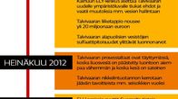 Talvivaaran käänteet tähän asti