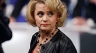 Kristillisdemokraattien puheenjohtaja, sisäministeri Päivi Räsänen.