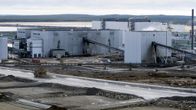 Talvivaaran kaivoksen metallitehdas Sotkamossa.