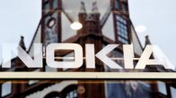 Nokian lippulaivamyymälä Helsingin Aleksanterinkadulla.