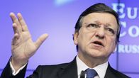 Komission puheenjohtaja Jose Manuel Barroso puhui EU:n huippukokouksessa Brysselissä 14. joulukuuta 2012.