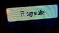 Ei signaalia