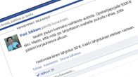 Facebook ryhmän avausviesti