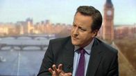 Britannian pääministeri David Cameron 