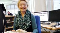 Kouluttaja ja tietokirjailija Katleena Kortesuo