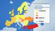Euroopan rasismikartta