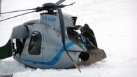 Pellolle hätälaskun tehnyt helikopteri