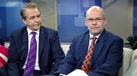 Aamu-tv:n vieraina olivat Kari Reijula Työterveyslaitokselta sekä Esa Nikunen Turvallisuus- ja kemikaalivirasto Tukesista.