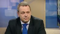 Jan Vapaavuori Ykkösaamun vieraana 19.1.2013.