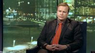 Keskustan kansanedustaja Antti Kaikkonen A-studion vieraana.