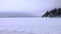 Näsijärvi jäänpeitossa