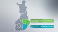 Vaalipiirikartta